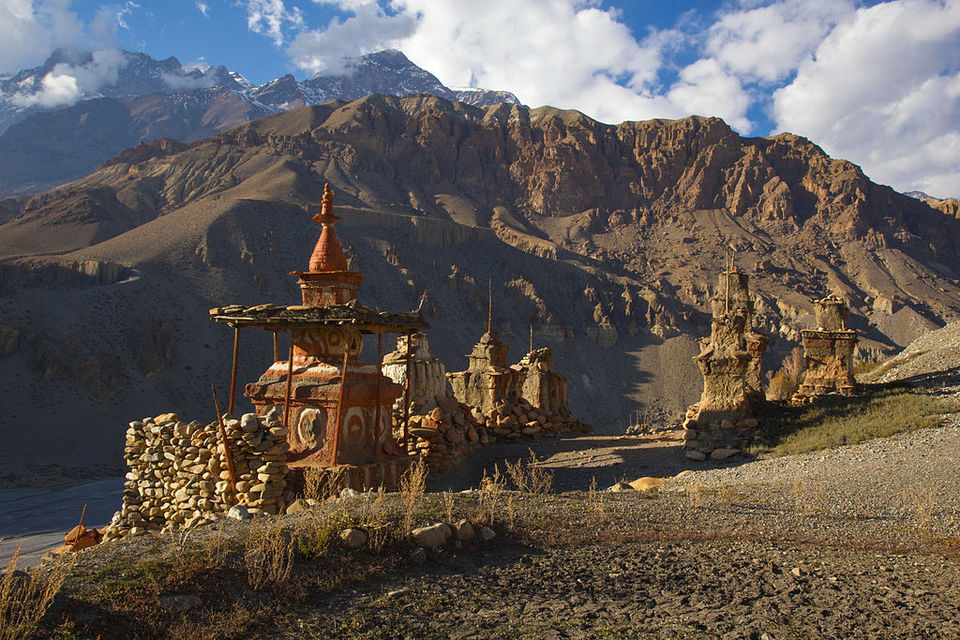 Photo of Kagbeni, Nepal by Amrita & Agni