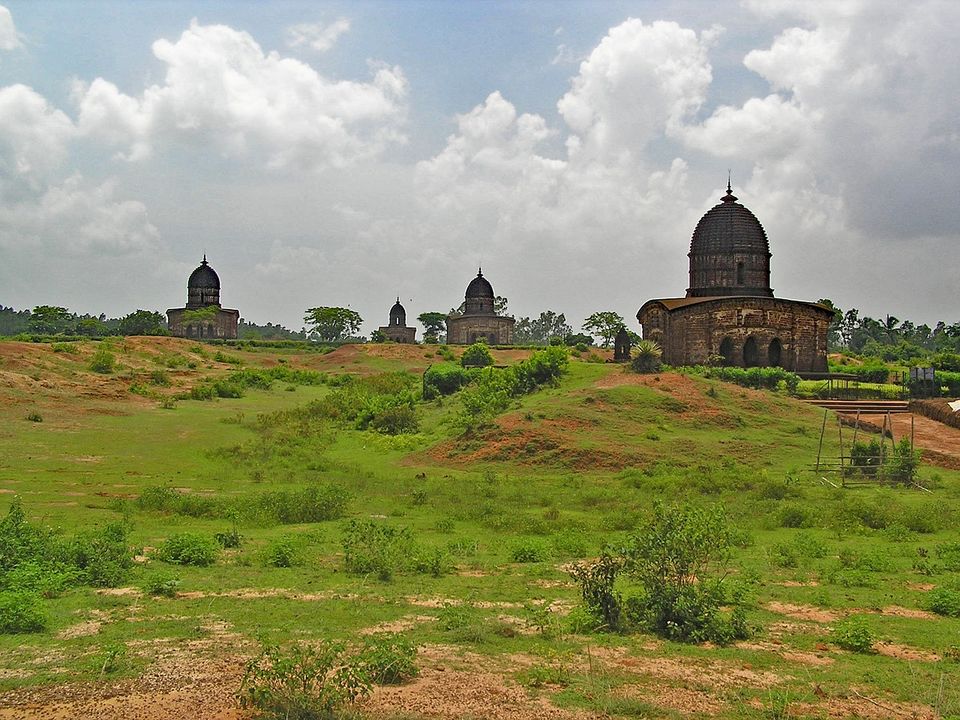 Photo of Bishnupur, West Bengal, India by Amrita