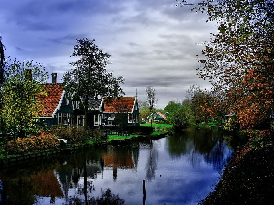 Photo of Zaanse Schans, Zaandam, Netherlands by Amrita