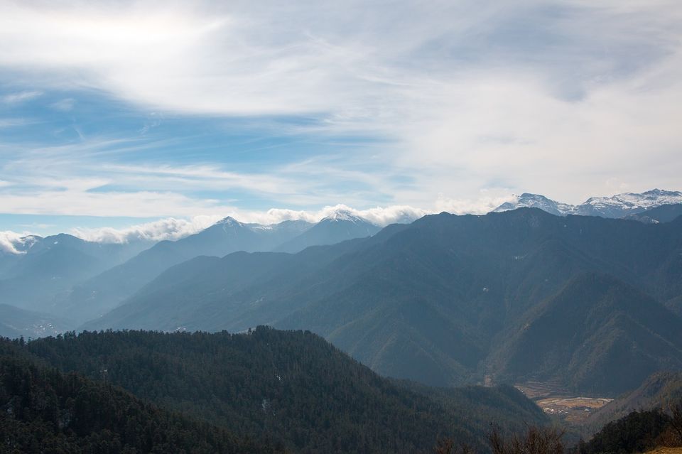 Photo of Thimphu, Bhutan by Amrita