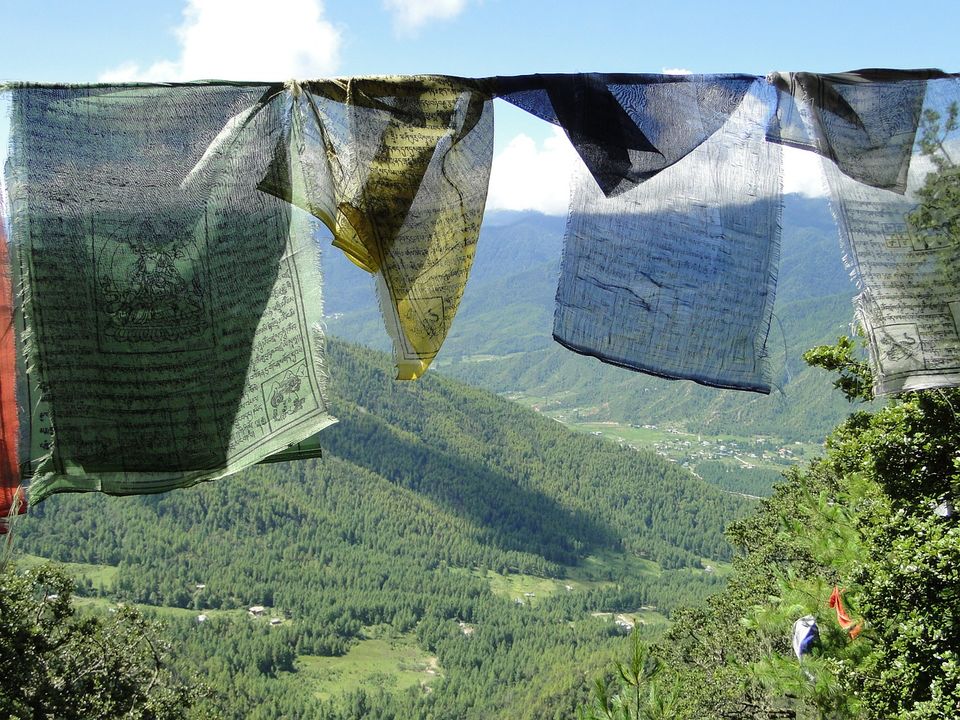 Photo of Thimphu, Bhutan by Amrita