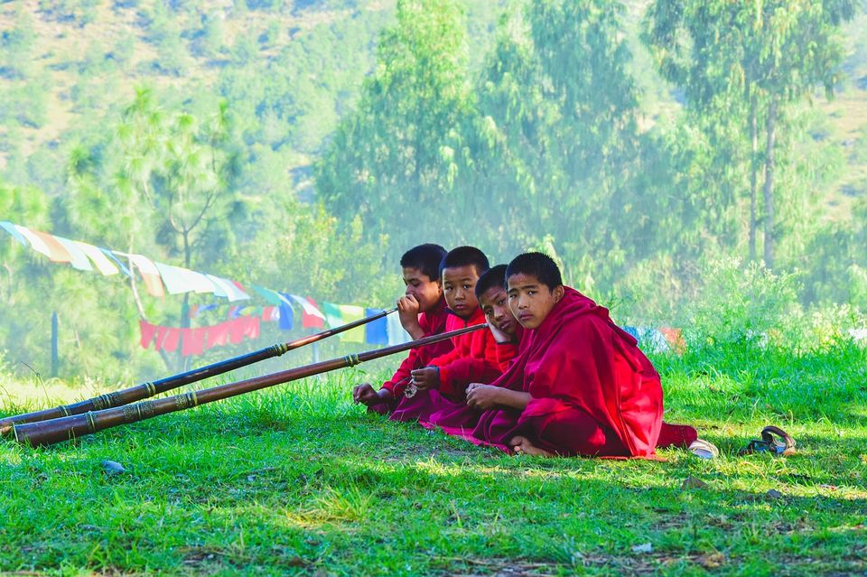 Photo of Genekha Central School, Thimphu, Bhutan by Amrita