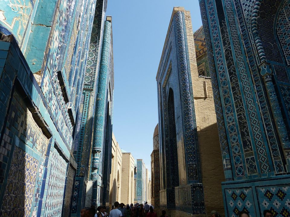Photo of Shahrisabz, Uzbekistan by Amrita