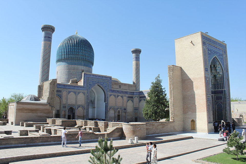 Photo of Shahrisabz, Uzbekistan by Amrita