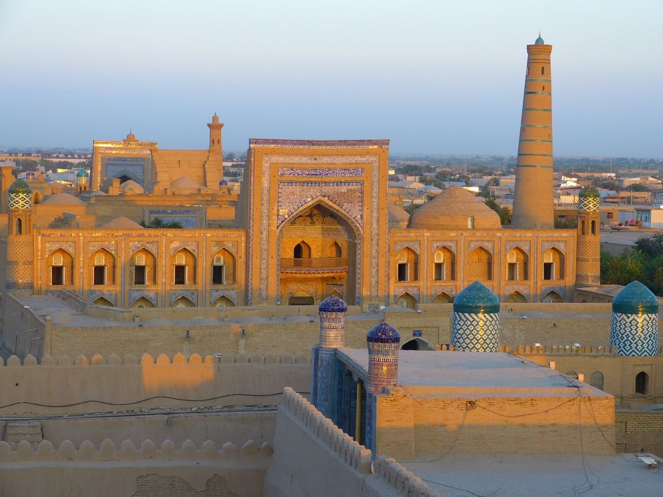 Photo of Itchan Kala, Khiva, Uzbekistan by Amrita