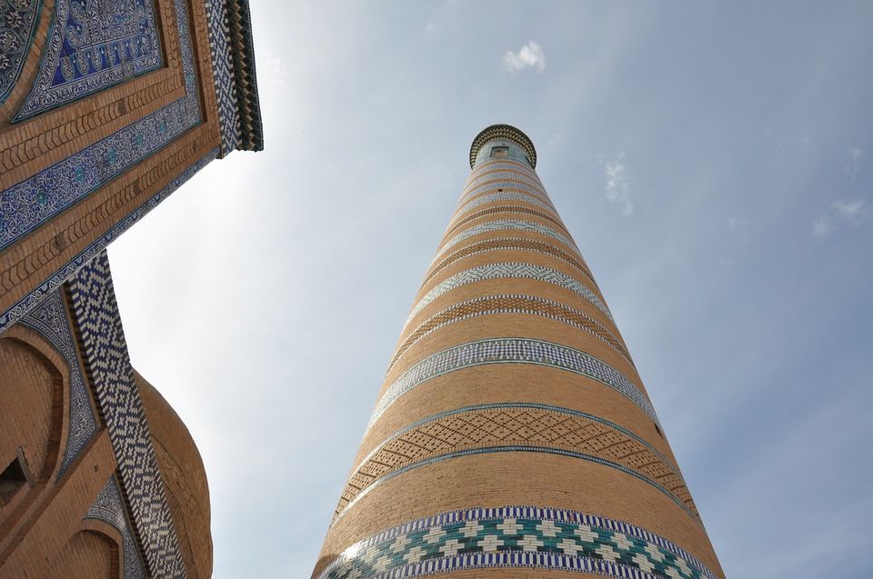 Photo of Itchan Kala, Khiva, Uzbekistan by Amrita