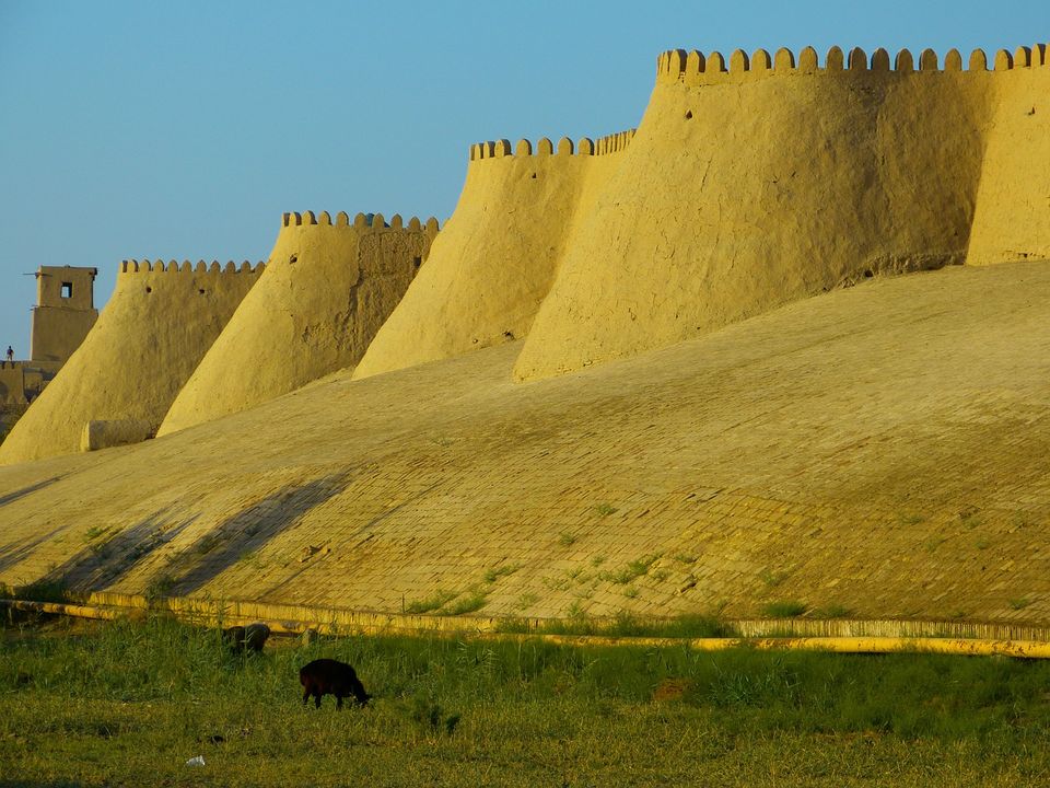 Photo of Itchan Kala, Khiva, Uzbekistan by Amrita