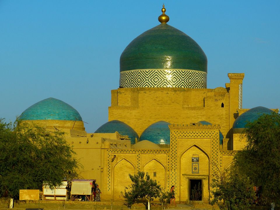 Photo of Itchan Kala, Khiva, Uzbekistan by Amrita