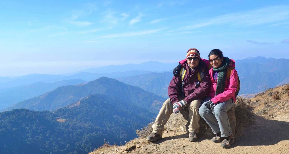 Photo of We almost broke up, but a trek made us realise the importance of being together by Amrita