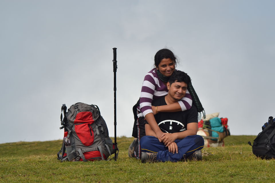 Photo of We almost broke up, but a trek made us realise the importance of being together by Amrita