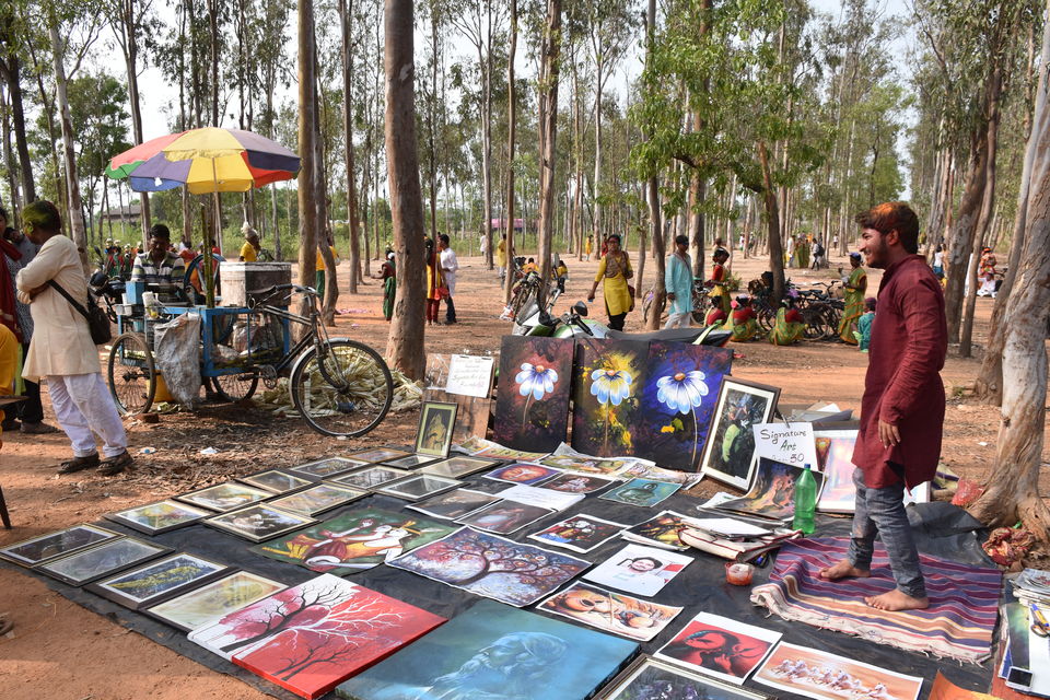 Photo of Sonajhurir Sanibarer Haat, Kabi Mohanpur, West Bengal, India by Amrita