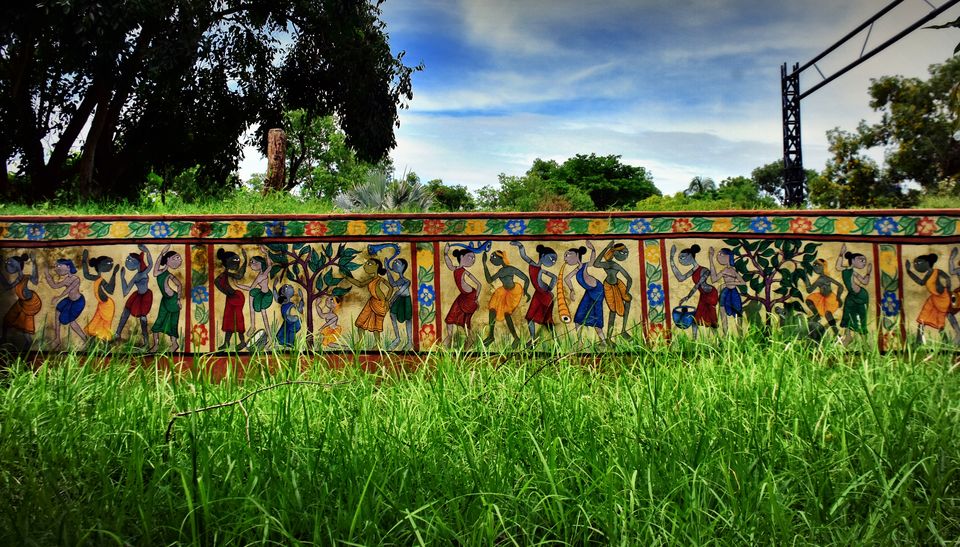 Photo of Srijani Shilpagram, Bolpur, West Bengal, India by Amrita