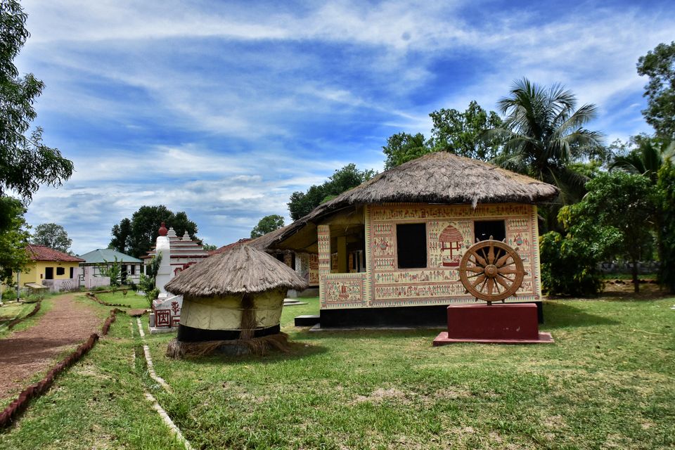 Photo of Srijani Shilpagram, Bolpur, West Bengal, India by Amrita