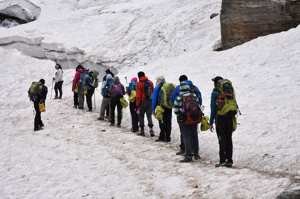 Photo of This Female Trekker's Life Changed Completely After Visiting - Himalayas and This Is Her Story! 3/5 by Amrita