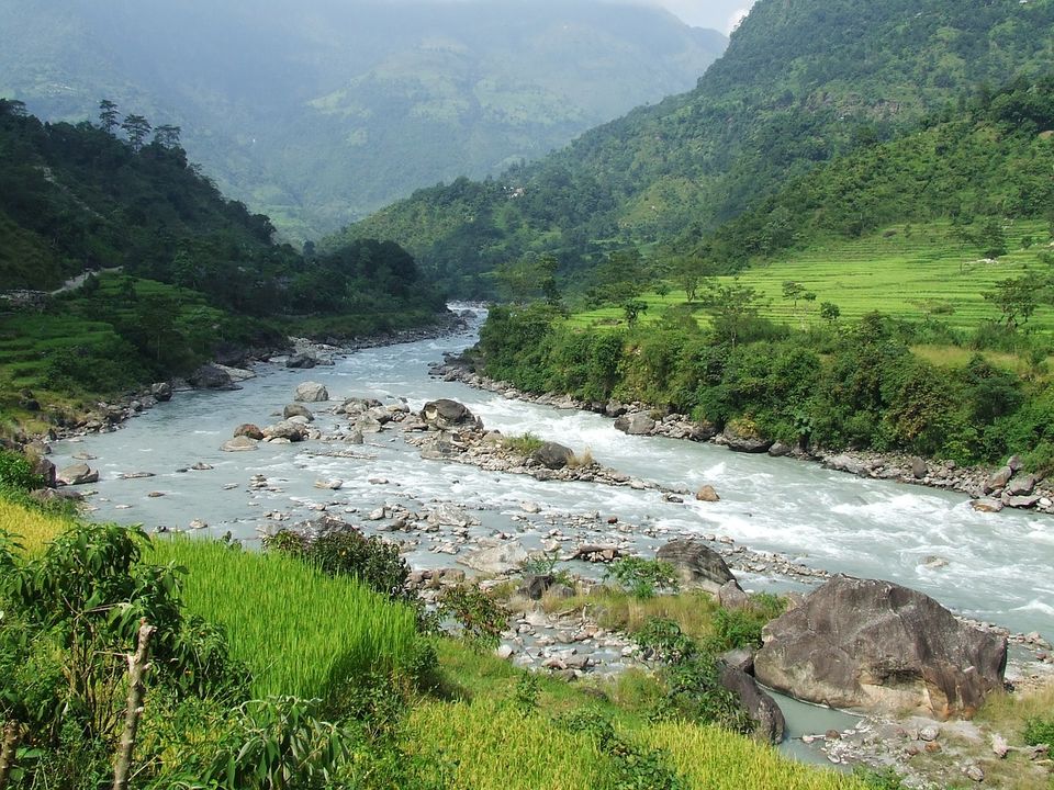Photo of Soti Khola, Nepal by Amrita