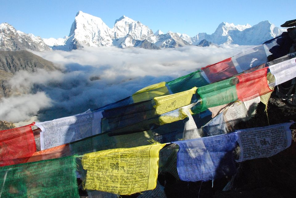 Photo of Bhimtang Lake viewpoint, Thoche, Nepal by Amrita