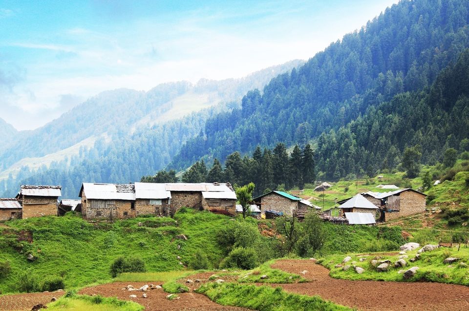 Photo of Sainj, Himachal Pradesh, India by Amrita