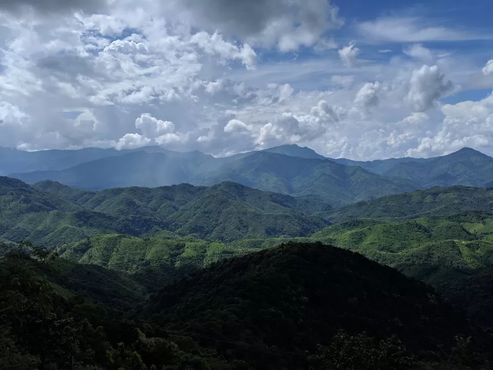 Photo of Phawngpui Peak, Mizoram by Amrita