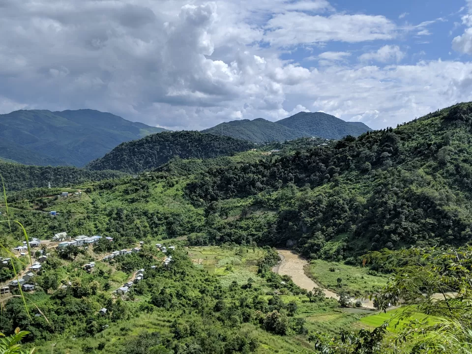 Photo of Phawngpui Peak, Mizoram by Amrita