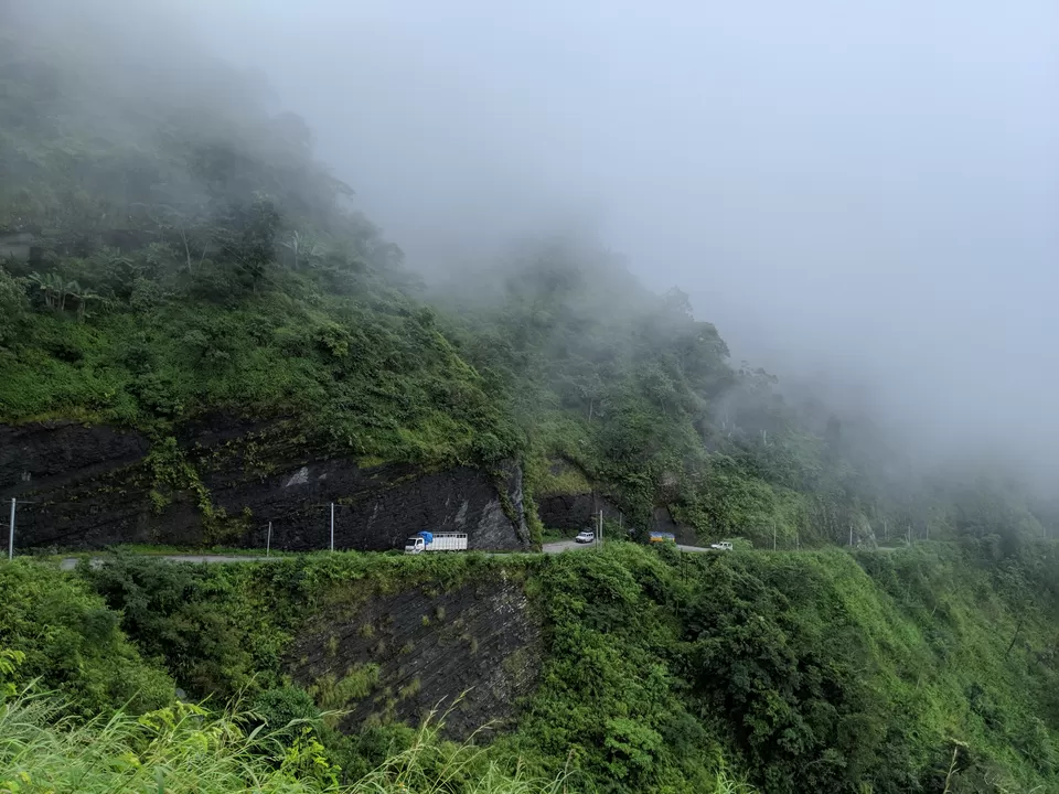 Photo of Aizawl, Mizoram, India by Amrita