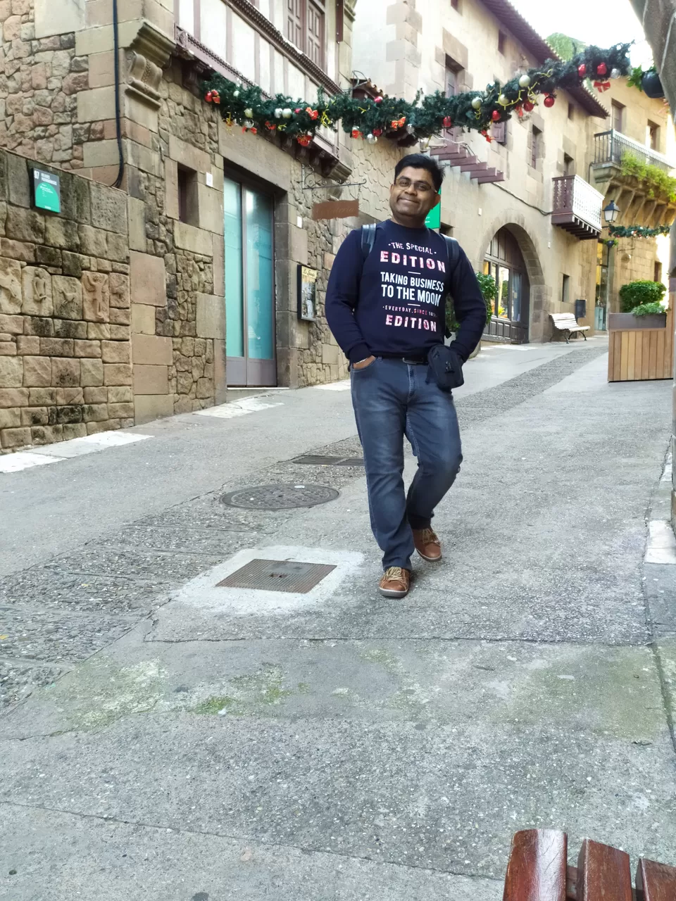 Photo of Poble Espanyol, Avinguda Francesc Ferrer i Guàrdia, Barcelona, Spain by Pratyasha Sharma