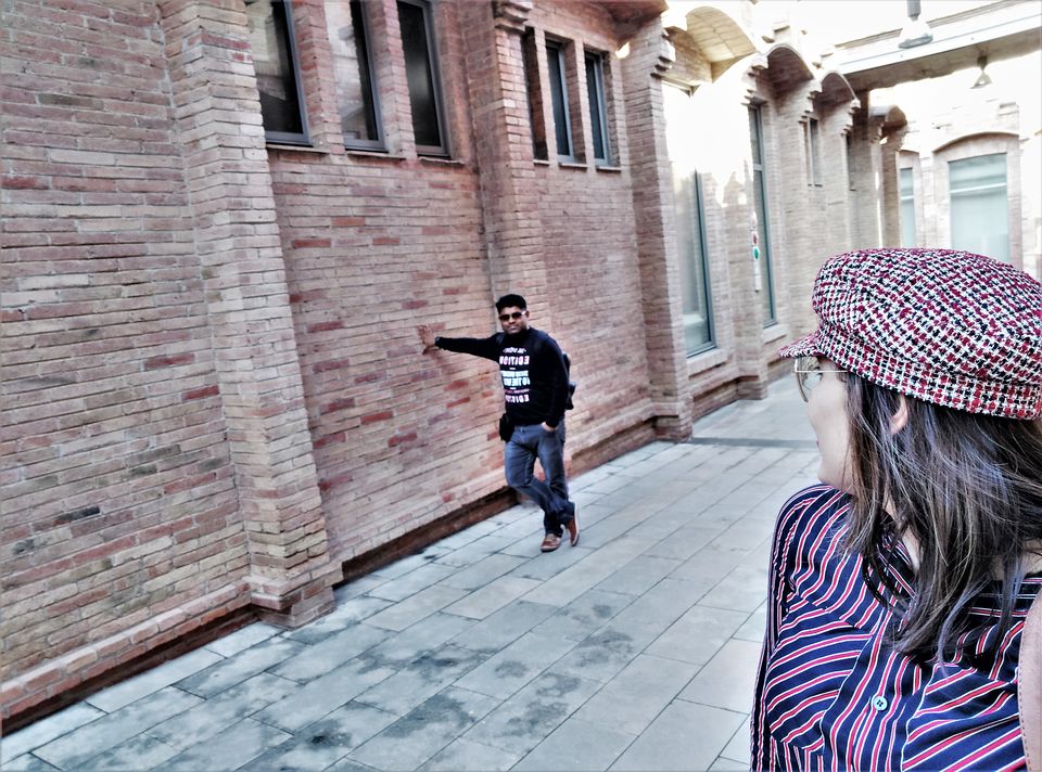 Photo of CaixaForum, Avinguda Francesc Ferrer i Guàrdia, Barcelona, Spain by Pratyasha Sharma