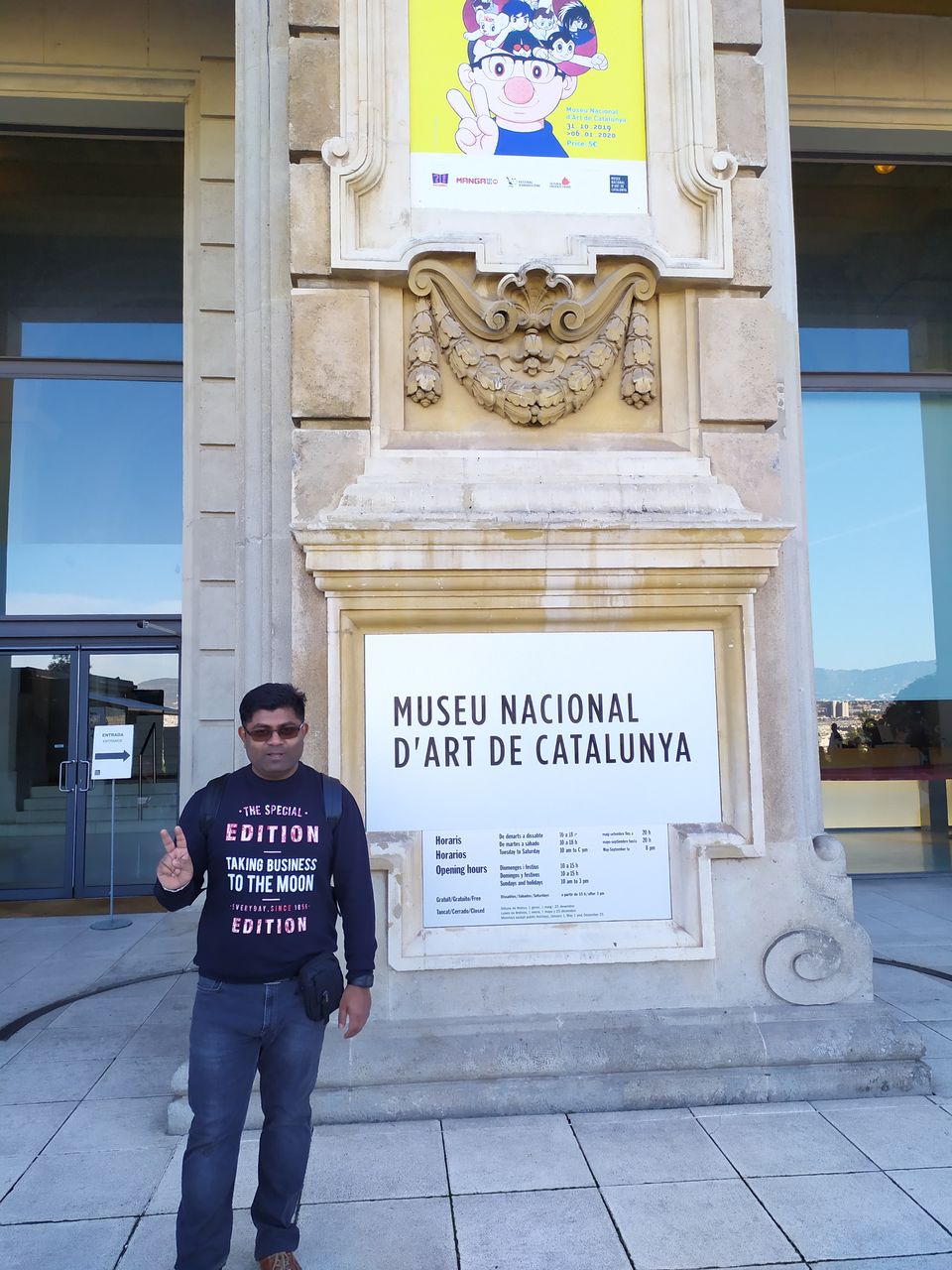 Photo of Museu Nacional d'Art de Catalunya, Parc de Montjuïc, Barcelona, Spain by Pratyasha Sharma
