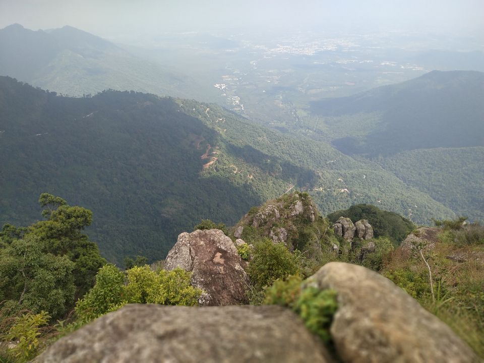 Photo of Lamb's Rock, Burliyar, Tamil Nadu, India by Kishori Krishna Dessai
