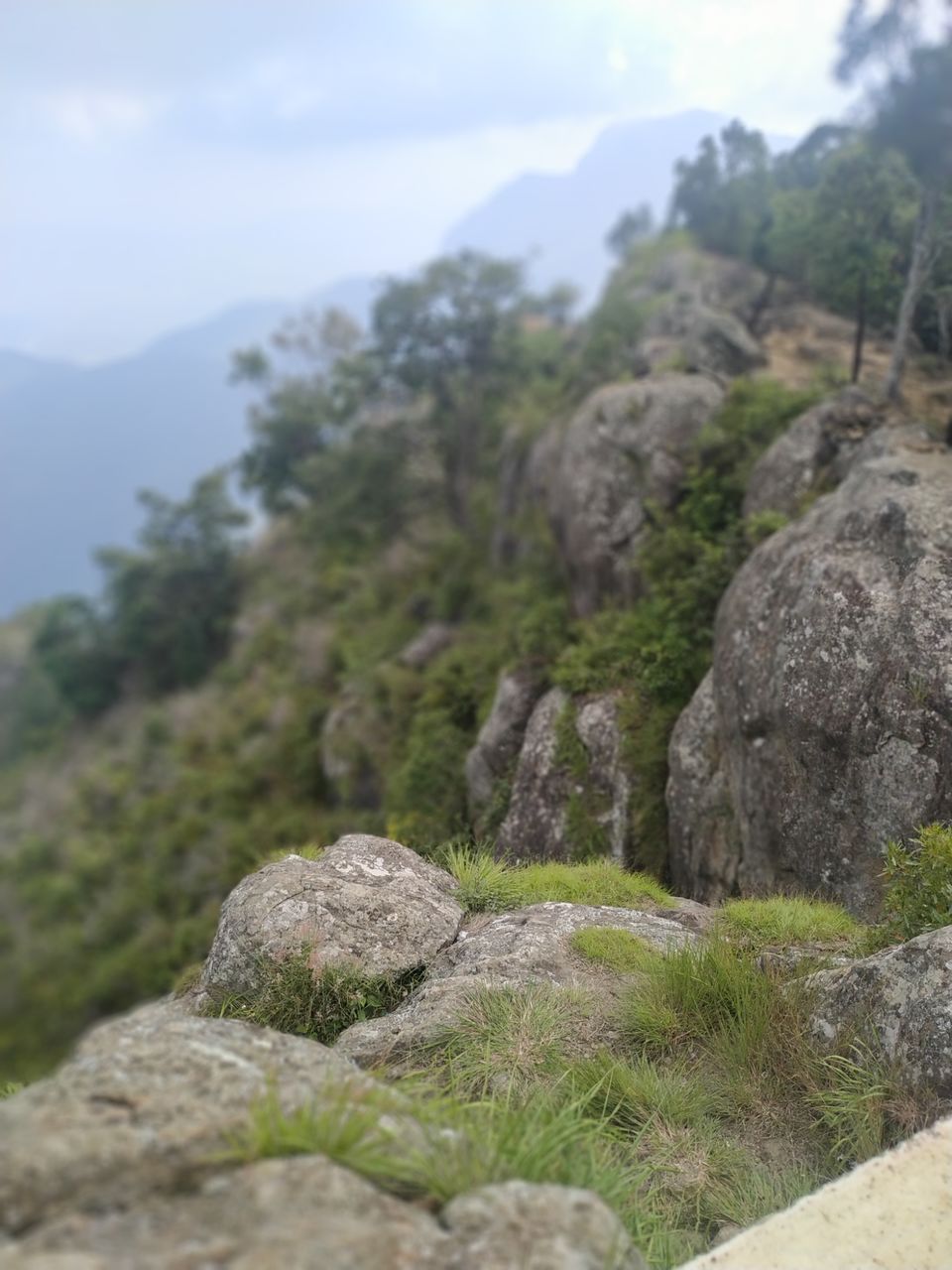 Photo of Lamb's Rock, Burliyar, Tamil Nadu, India by Kishori Krishna Dessai