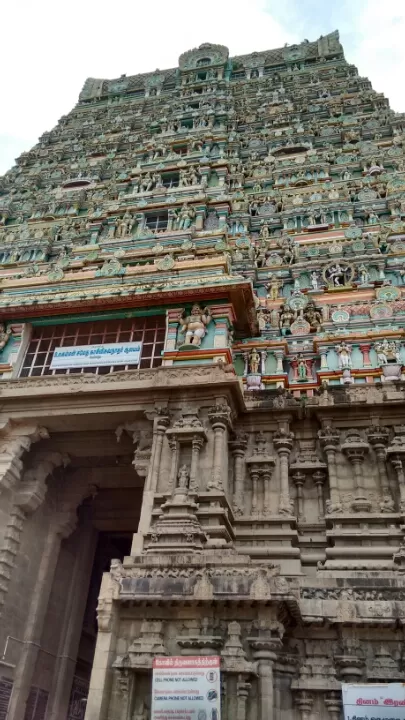 Photo of kuttralam, tenkasi, nellaiyappar , iruttukadai by Sona Nagarajan