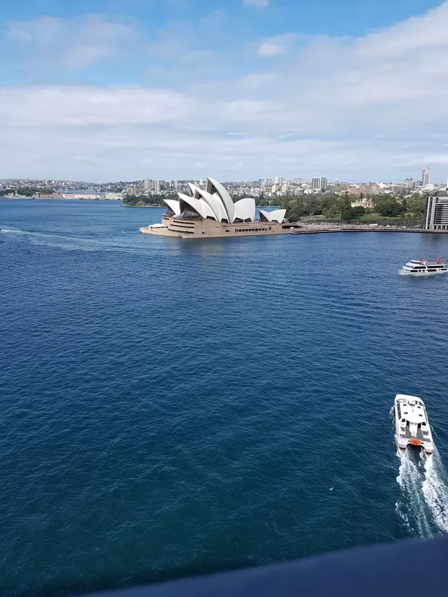 Photo of Sydney Harbour Bridge, Sydney, New South Wales, Australia by shruthi-A Globetrotter