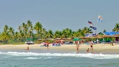 Photo of Majorda Beach, Majorda, Goa, India by Gunjan Upreti