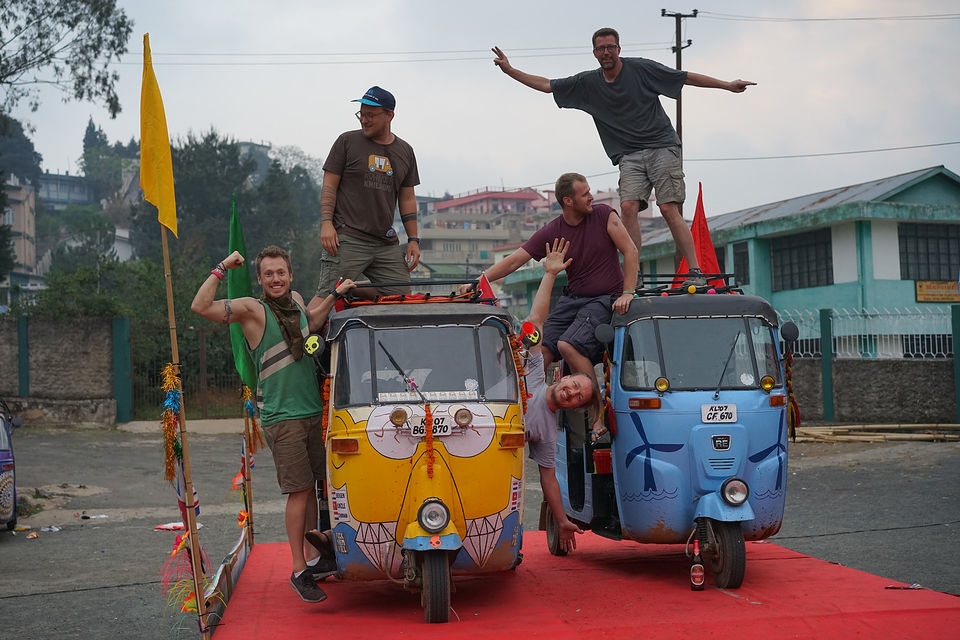 Photo of These 3 Guys In A Rickshaw Raised ₹ 12 Lakhs In Just 13 Days For Orphans In Shillong 4/6 by Gunjan Upreti