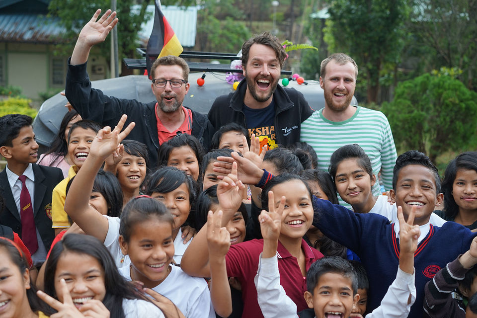 Photo of These 3 Guys In A Rickshaw Raised ₹ 12 Lakhs In Just 13 Days For Orphans In Shillong 5/6 by Gunjan Upreti
