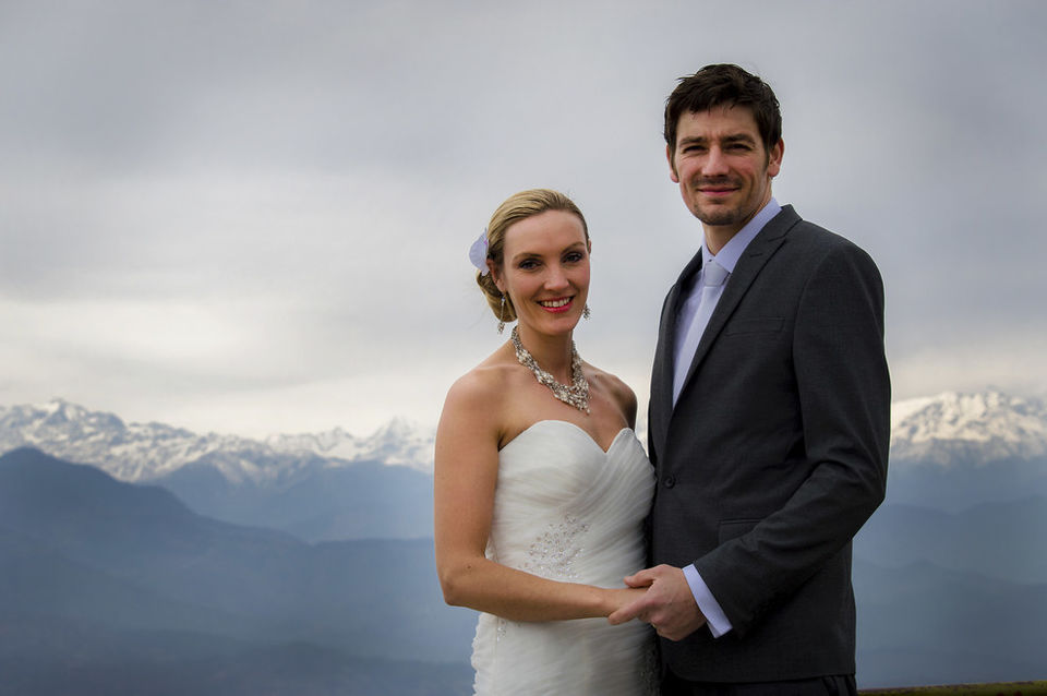 Photo of This Couple Got Married in Eight Different Countries Instead of Having One Big Ceremony 1/7 by Gunjan Upreti