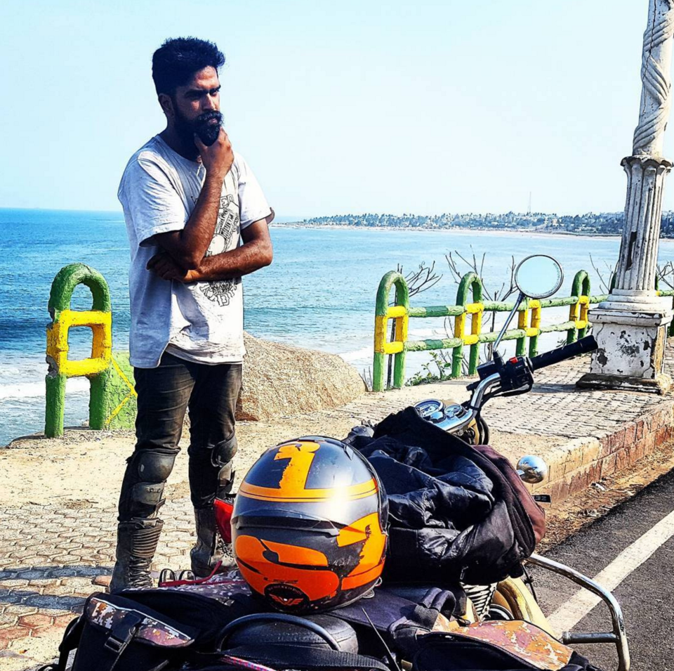 Photo of At 22, This Biker Got 85 People And 6 Brands To Fund His Travel Across India 6/6 by Gunjan Upreti