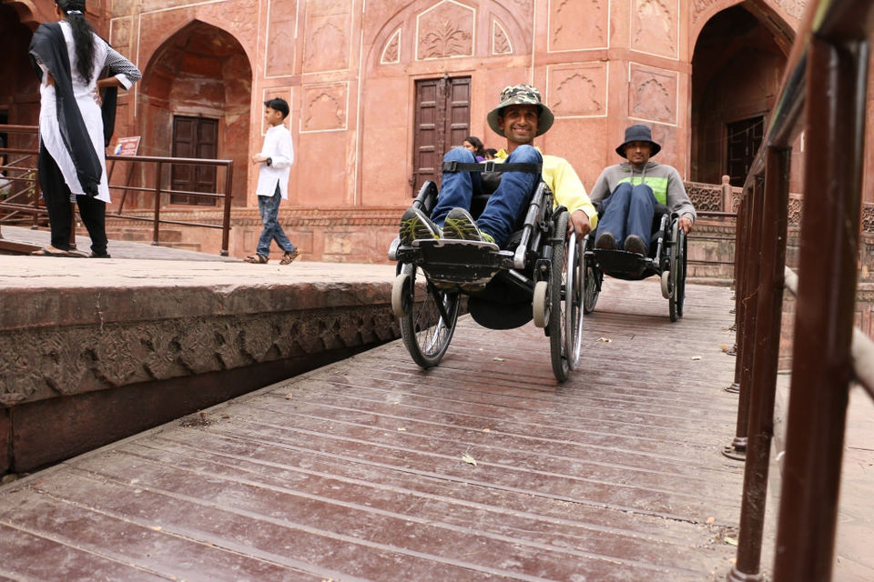 Photo of This Organisation Is Making It Possible For India’s Disabled To Travel And Explore The World 1/7 by Gunjan Upreti