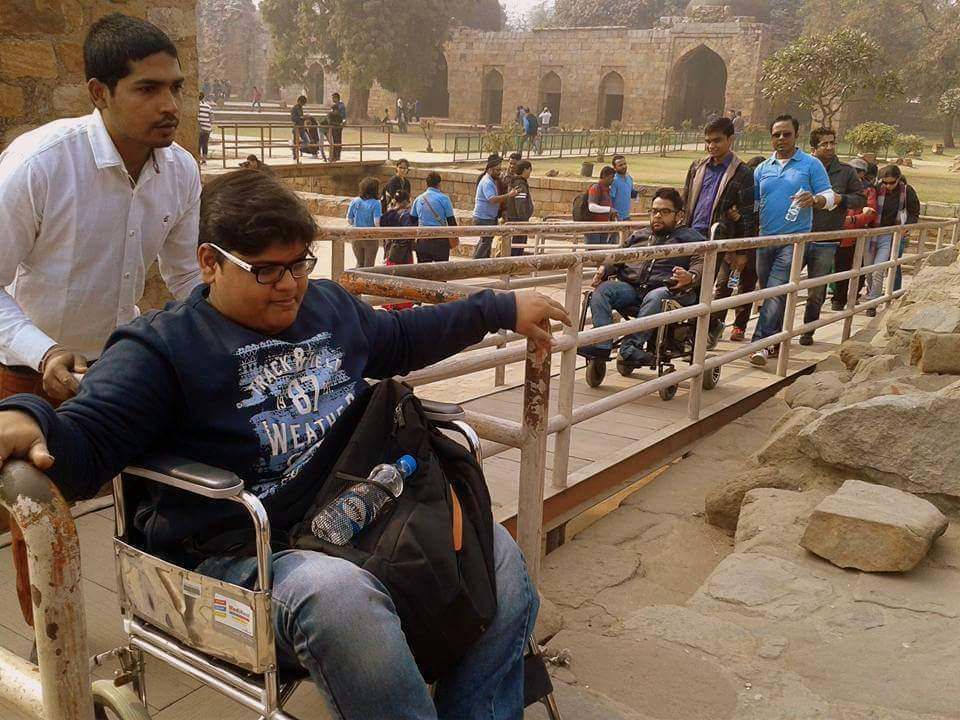 Photo of This Organisation Is Making It Possible For India’s Disabled To Travel And Explore The World 2/7 by Gunjan Upreti