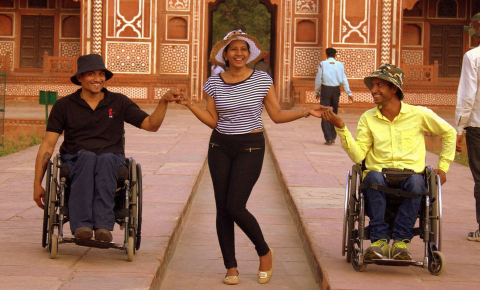 Photo of This Organisation Is Making It Possible For India’s Disabled To Travel And Explore The World 5/7 by Gunjan Upreti