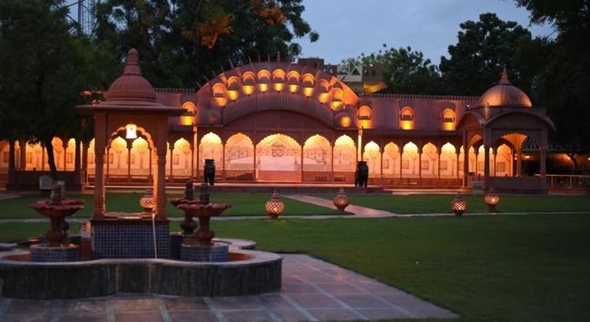 Photo of Chokhi Dhani Resort, near Goner Mod Flyover, Chokhi Dhani, Sitapura, Jaipur, Rajasthan, India by Gunjan Upreti