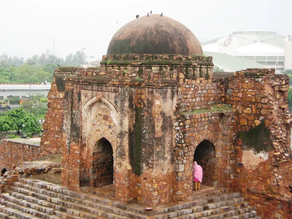 Photo of Feroz Shah Kotla Fort, Vikram Nagar, New Delhi, Delhi, India by Gunjan Upreti