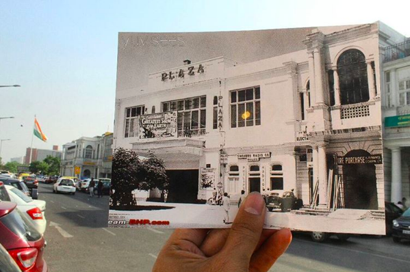 Photo of Delhi Based Photographer Beautifully Juxtaposes Old Photos Of Delhi Monuments With How They Look Now 5/9 by Gunjan Upreti