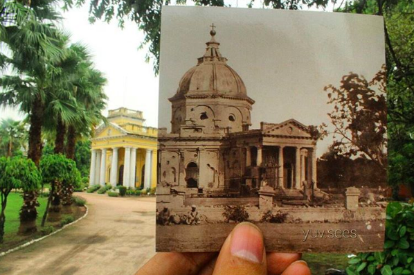 Photo of Delhi Based Photographer Beautifully Juxtaposes Old Photos Of Delhi Monuments With How They Look Now 8/9 by Gunjan Upreti