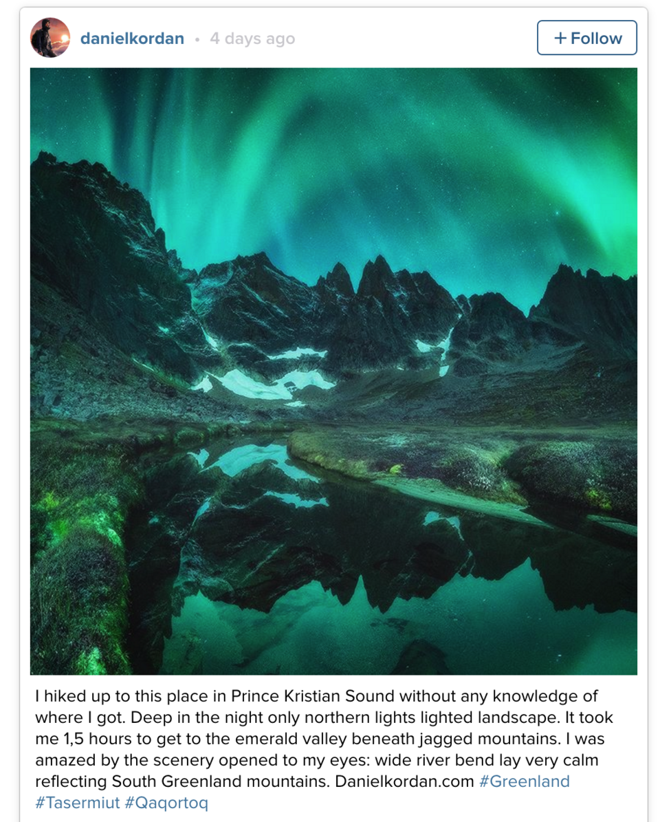 Photo of Bye Bye Street Lights, Hello Northern Lights: An Exceptional Nightime Display In Iceland 4/4 by Gunjan Upreti