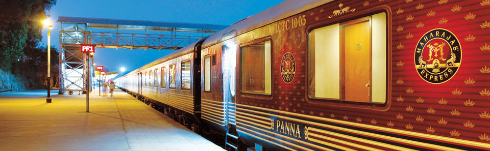 Photo of Maharajas Express to Offer a Train Coach Exclusively for Getting Married on Wheels! 1/4 by Gunjan Upreti