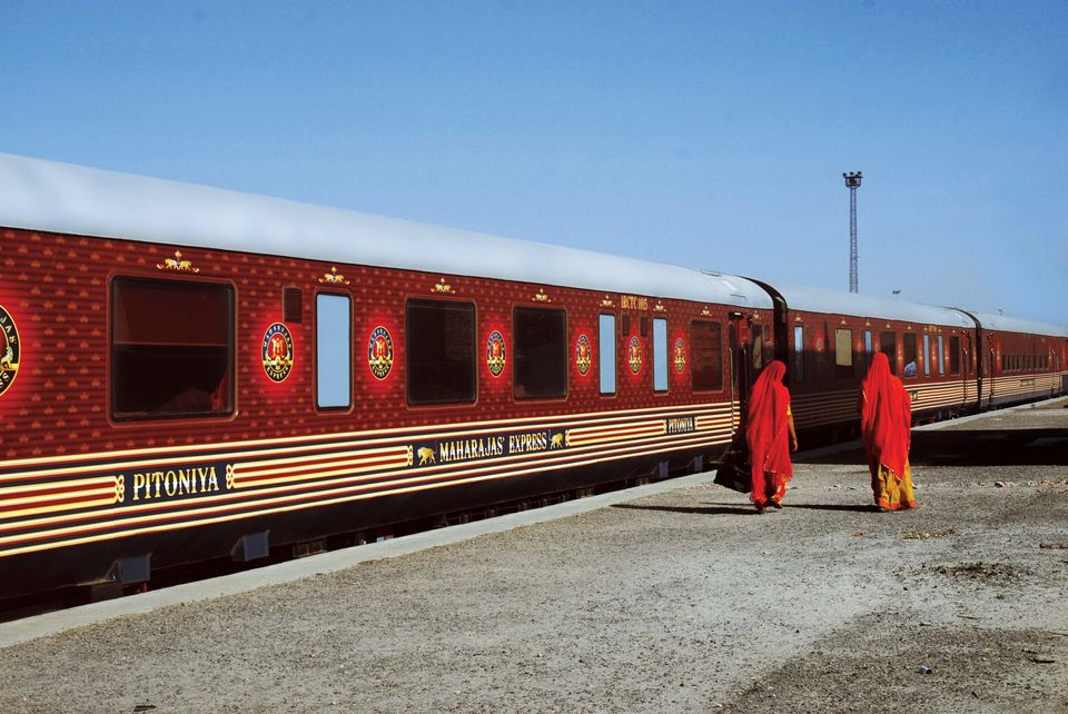 Photo of Maharajas Express to Offer a Train Coach Exclusively for Getting Married on Wheels! 3/4 by Gunjan Upreti