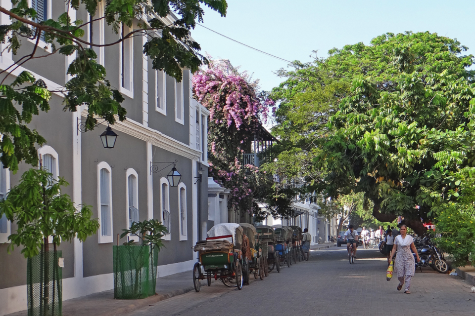 Photo of Sri Aurobindo Ashram, Puducherry, India by Gunjan Upreti