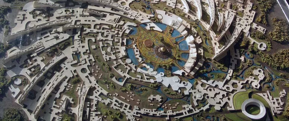 Photo of Auroville, Pondicherry, India by Gunjan Upreti