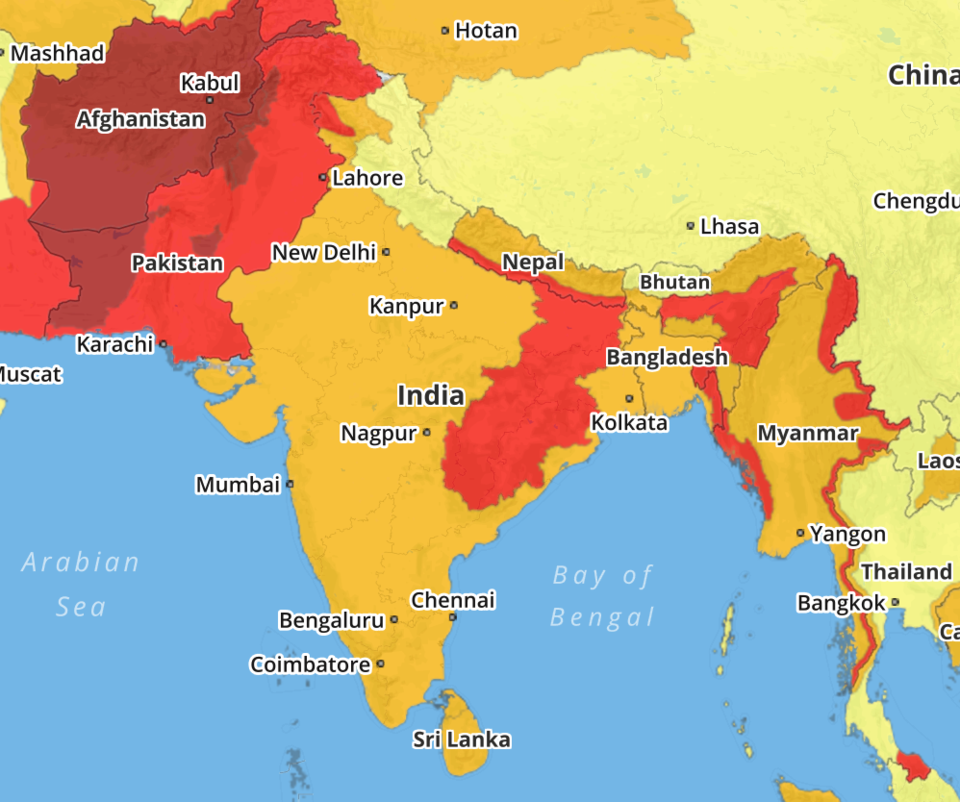 Photo of This Map Reveals the Safest Countries in the World and India's Ranking Will Shock You! 2/3 by Gunjan Upreti
