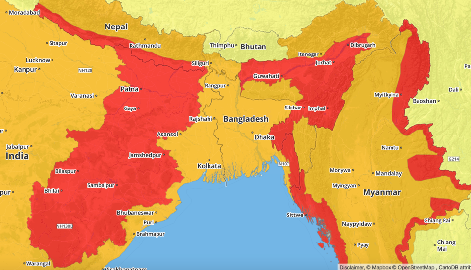 Photo of This Map Reveals the Safest Countries in the World and India's Ranking Will Shock You! 3/3 by Gunjan Upreti